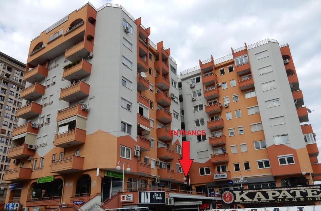 Aatma Apartment สโกเปีย ภายนอก รูปภาพ