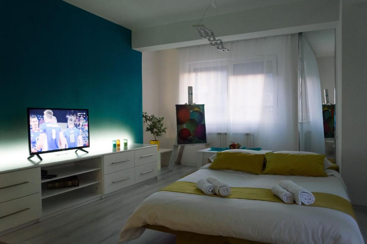 Aatma Apartment สโกเปีย ภายนอก รูปภาพ